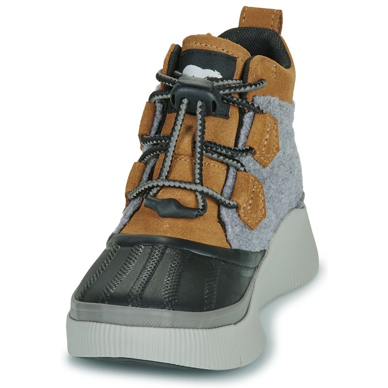Sorel YOUTH OUT N ABOUT IV CLASSIC WP Grigio Scarpe da neve Bambino - 3